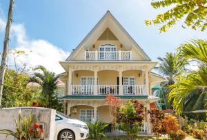 Hoone, kus villa asub