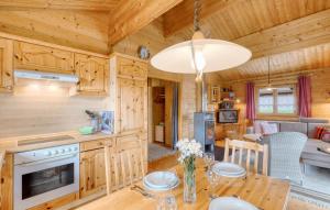Χώρος καθιστικού στο Ferienhaus Tauber 17