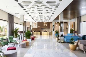 Posezení v ubytování Hotel Riu Palace Boavista - All Inclusive + 37 fotografií