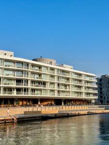 Budova, kde se aparthotel nachází