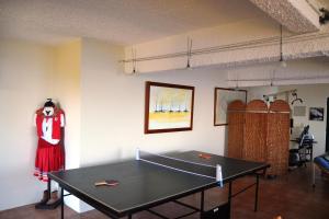 Stolní tenis v ubytování Casal São João Cottages nebo okolí