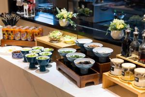 Gambar di galeri bagi City Comfort Inn - Xi'an Zhongguulou Huimin Street Store di Xi'an +37 gambar