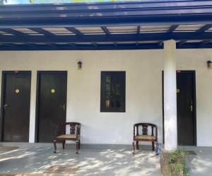 Fachada o entrada de Berg House Unawatuna