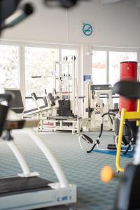 Palestra o centro fitness di Hotel Bad Ramsach