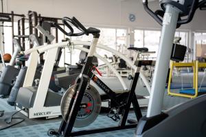 Palestra o centro fitness di Hotel Bad Ramsach