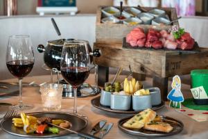 Cibo presso l'hotel o nelle vicinanze