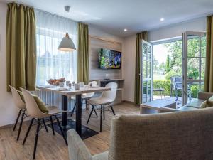 Et tv og/eller underholdning på Obst- und Ferienhof Gomeringer + 169 billeder