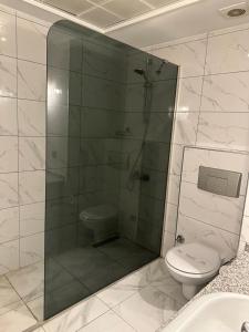 Koupelna v ubytování Grand Denizli Hotel
