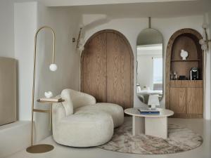 Posezení v ubytování Andronis Boutique Hotel