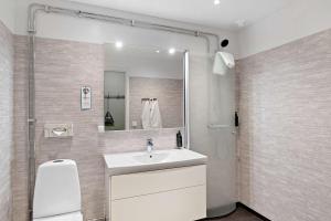 Vannituba majutusasutuses Best Western Centralhotellet