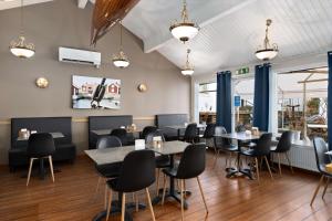 Restoran või mõni muu söögikoht majutusasutuses Best Western Centralhotellet