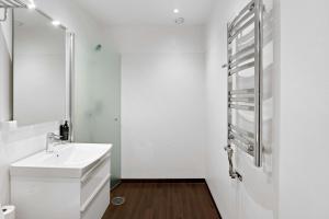 Vannituba majutusasutuses Best Western Centralhotellet