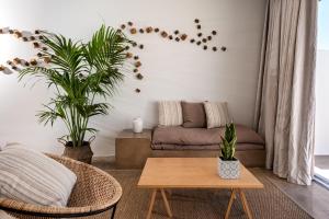 Andronis Arcadia Hotel的休息区