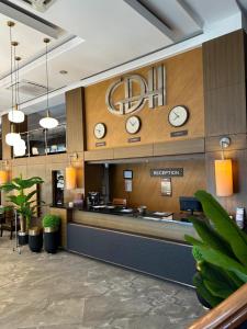 Restaurace v ubytování Grand Denizli Hotel