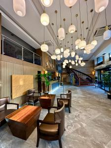 Restaurace v ubytování Grand Denizli Hotel