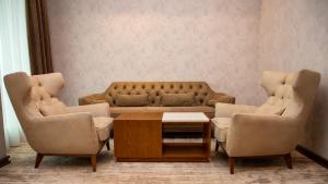 Posezení v ubytování Midtown Hotel Baku