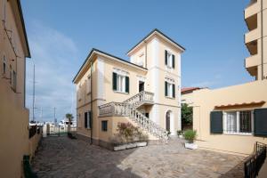 Bygningen som lejligheden ligger i