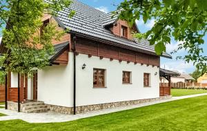 Budova, v ktorej sa dovolenkový dom nachádza