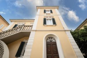 Bygningen som lejligheden ligger i