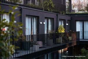 Un jardín fuera de Hotel Indigo Vienna - Naschmarkt by IHG