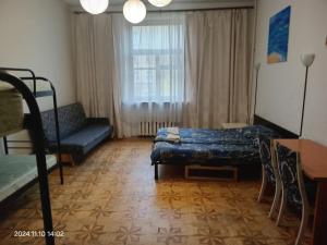 Postel nebo postele na pokoji v ubytování Alabama