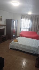 Posteľ alebo postele v izbe v ubytovaní Apartamento Gloria Patricia