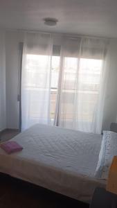 Posteľ alebo postele v izbe v ubytovaní Apartamento Gloria Patricia