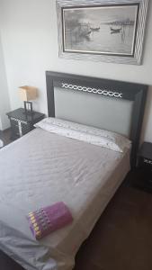Posteľ alebo postele v izbe v ubytovaní Apartamento Gloria Patricia