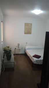 Posteľ alebo postele v izbe v ubytovaní Apartamento Gloria Patricia