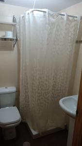 Koupelna v ubytování Apartamento Gloria Patricia
