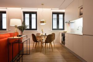 Køkken eller tekøkken på Byobu Apartment, by Bolhão Residences