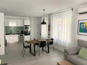 Køkken eller tekøkken på Comodo apartamento familiar en Madrid VT-14903