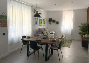 Et opholdsområde på Comodo apartamento familiar en Madrid VT-14903 + 14 billeder