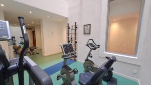 Academia e/ou comodidades em Hotel International & Terminus