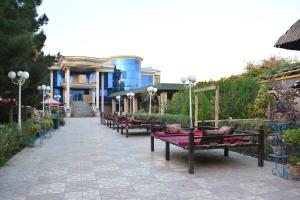 Zahrada ubytování Kefayat Hotel