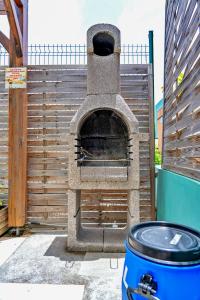 Barbacoa de la casa o xalet
