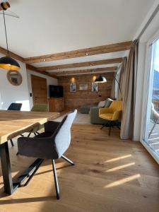 Posezení v ubytování Haus Martina