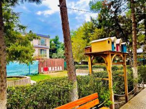 Zahrada ubytování Kefayat Hotel