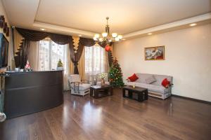Posezení v ubytování Hotel 4You