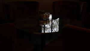 Posezení v ubytování Hotel Lepelbed