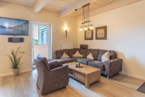 Posezení v ubytování Wattenmeer