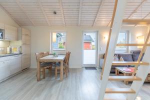 Kuchyň nebo kuchyňský kout v ubytování Kogge