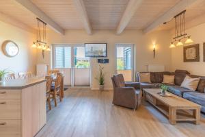 Χώρος καθιστικού στο Meeresbrise