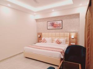 The Fern Residency, Bodhgaya客房内的一张或多张床位