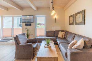 Χώρος καθιστικού στο Nordseeluft