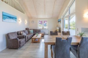 Χώρος καθιστικού στο Sternschnuppe