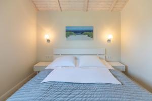 Ένα ή περισσότερα κρεβάτια σε δωμάτιο στο Sternschnuppe