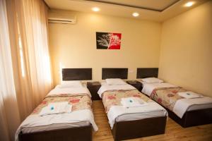 Postel nebo postele na pokoji v ubytování Hotel 4You