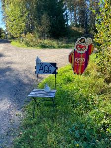 Zahrada ubytování Täppans B&B