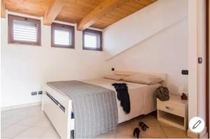 Posteľ alebo postele v izbe v ubytovaní Casa Casoni - Il Conero